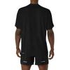 Asics Metarun Logo Comfortable Breathable Round Neck Raglan Short Sleeve T-Shirt Men Tops Black 2011D286-001