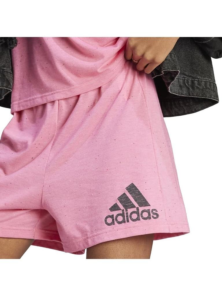 Adidas Future Icon Winners Shorts EVM12 Pink Fusion Melange Women's (IM2414) J/M