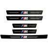 Car Door Sill Carbon Fiber Sticker Auto Protector Strip Waterproof For BMW Performance 3 5 7 Series F30 E90 F20 E46 E60 E70 E87