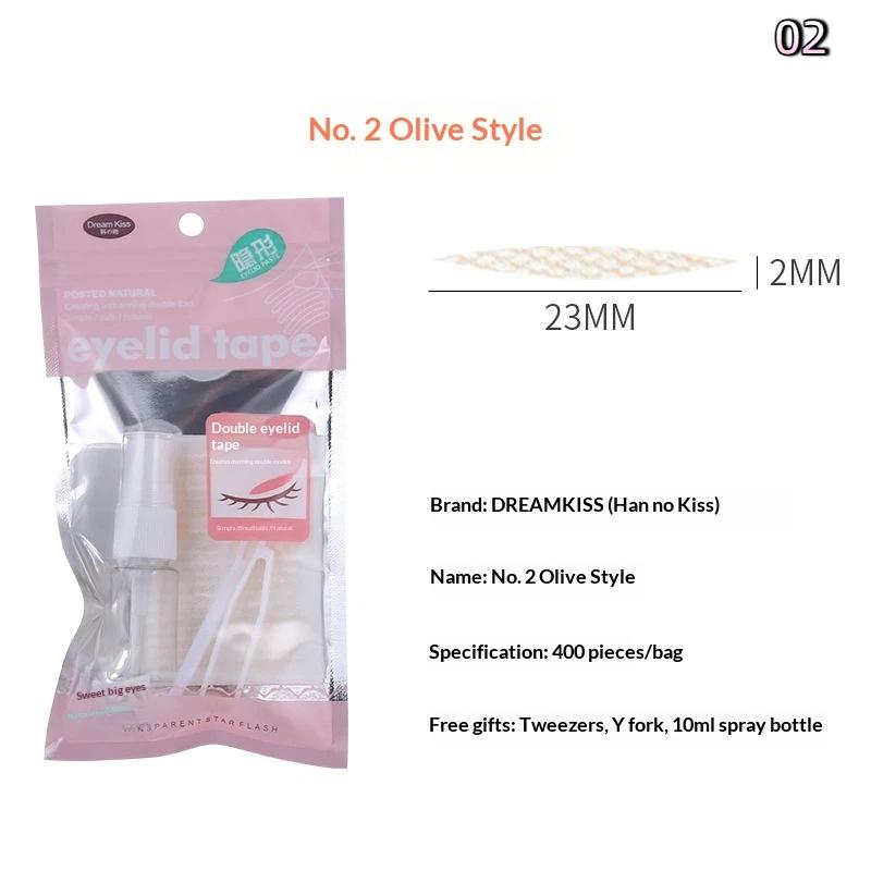 Unsichtbare Faser-Augenlifting-Sticker Wasserdicht Atmungsaktiv Doppellid-Klebeband Straffung schlaffer Augenlider Spitze Netz-Augenlid-Sticker Augenlid