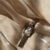 Retro Oval-Shaped Exquisite Watch For Women, French Elegant Style, Trendy Women'S Watch, Timepiece And Accessories.
