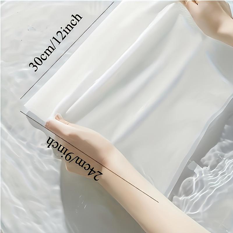 Compressed Towels, Individually Wrapped, Wet & Dry Makeup Remover, Travel Carry Thickened Small Square Towel, Camping Towel