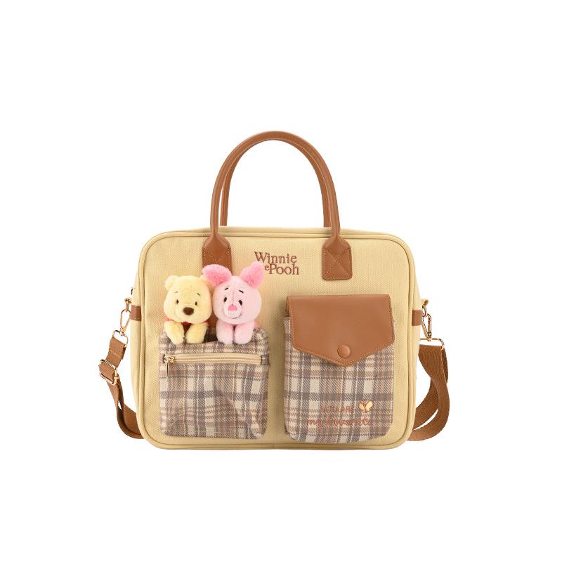 Disney Judy, Nick, Stitch, Lotso, and Marie Plush Shoulder & Crossbody Bag Set