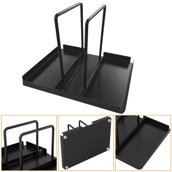 Metal Napkin Holder Black Napkin Storage Dispenser Easy To Clean Napkin Stand Kitchen Dinner Table Picnic Decor