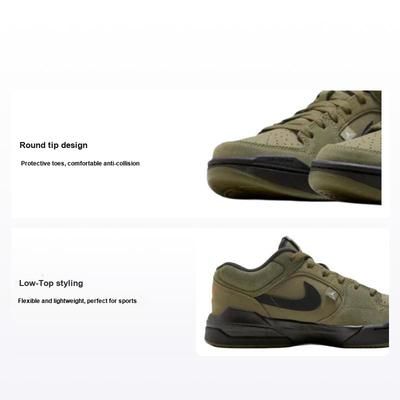 Air Stadium 90 GS Olive Moyen Chaussures Baskets Vert Université-Rouge Voile HF6014-201