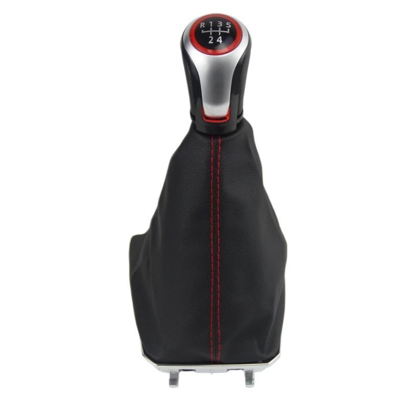 Manuel 5/6 Vitesses Pour Volkswagen VW Passat B8 2014-2019 Pommeau de Levier de Vitesse Levier Shifter Soufflet Soufflet Collier Accessoires