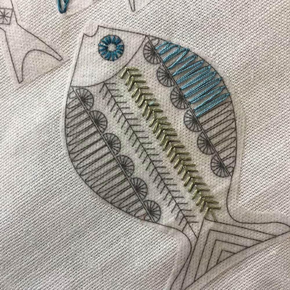 Hand Stitch Stitching Embroidery Paper DIY Stick Pattern Stabilizers  Sewing Lovers
