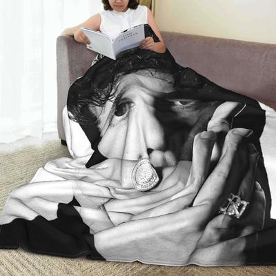 Quevedo Album Donde Quiero Estar Blanket Super Soft Flannel Sofa Throw Blanket for Couch Bedding Office Throws Bedspread Quilt