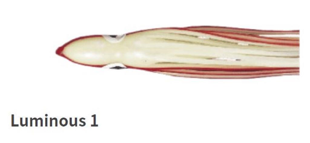 Yamashita Octopus Aurora Squid Skirt 2.5 Inch (5 Per Pack) YAKO-1 (7648)