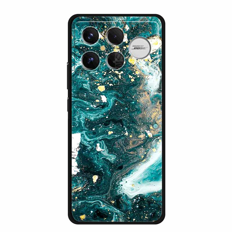 For Redmi K90 Pro Max Case Flowers Soft Silicone TPU Phone Cases for Xiaomi RedmiK90 Pro Max Shockproof Animals Protective Cover