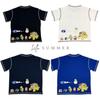 [Nakata Co., Ltd.] Super Mario Kids T-shirt, character print, short sleeve, for boys and girls, 1...