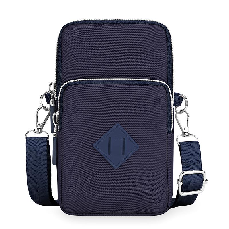 Women Phone Crossbody Bag Mini Shoulder Bag Multi Pocket Mobile Phone Pouch Lightweight Travel Passport Wallet Purse