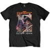Elton John - Captain Fantastic - Black T-shirt