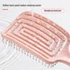 Fluffy Styling Skeleton Massage Comb for Women - Air Cushion KT Hairdressing Comb