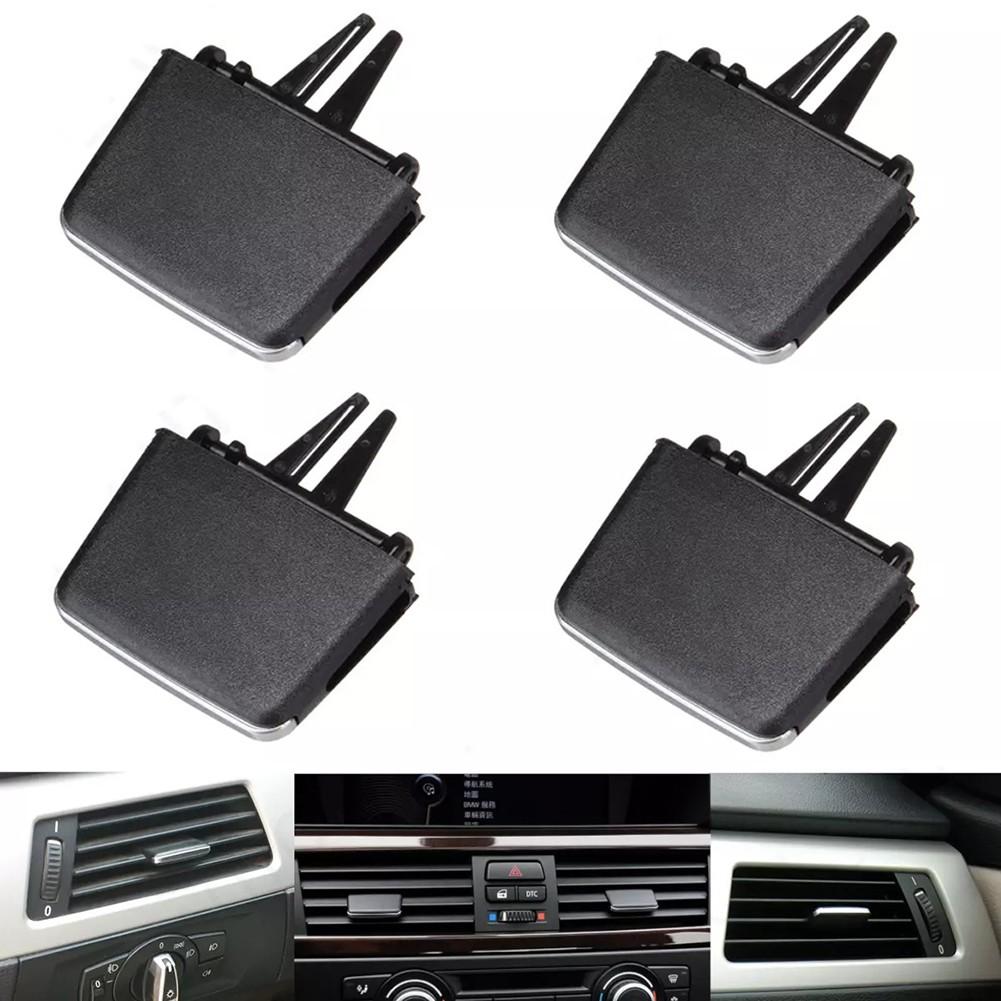 4PCS Front A/C Air Vent Outlet Tab Clips Repair Kit For BMW 3 Series E90 E91 E92