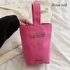 Casual Handbags Canvas Shoulder Crossbody Bags Large Capacity Shopper Bag Letters Shoulder Crossbody Bags Purse