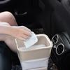 Mini Car Trash Can Portable Garbage Storage Box New Camping Storage Bucket