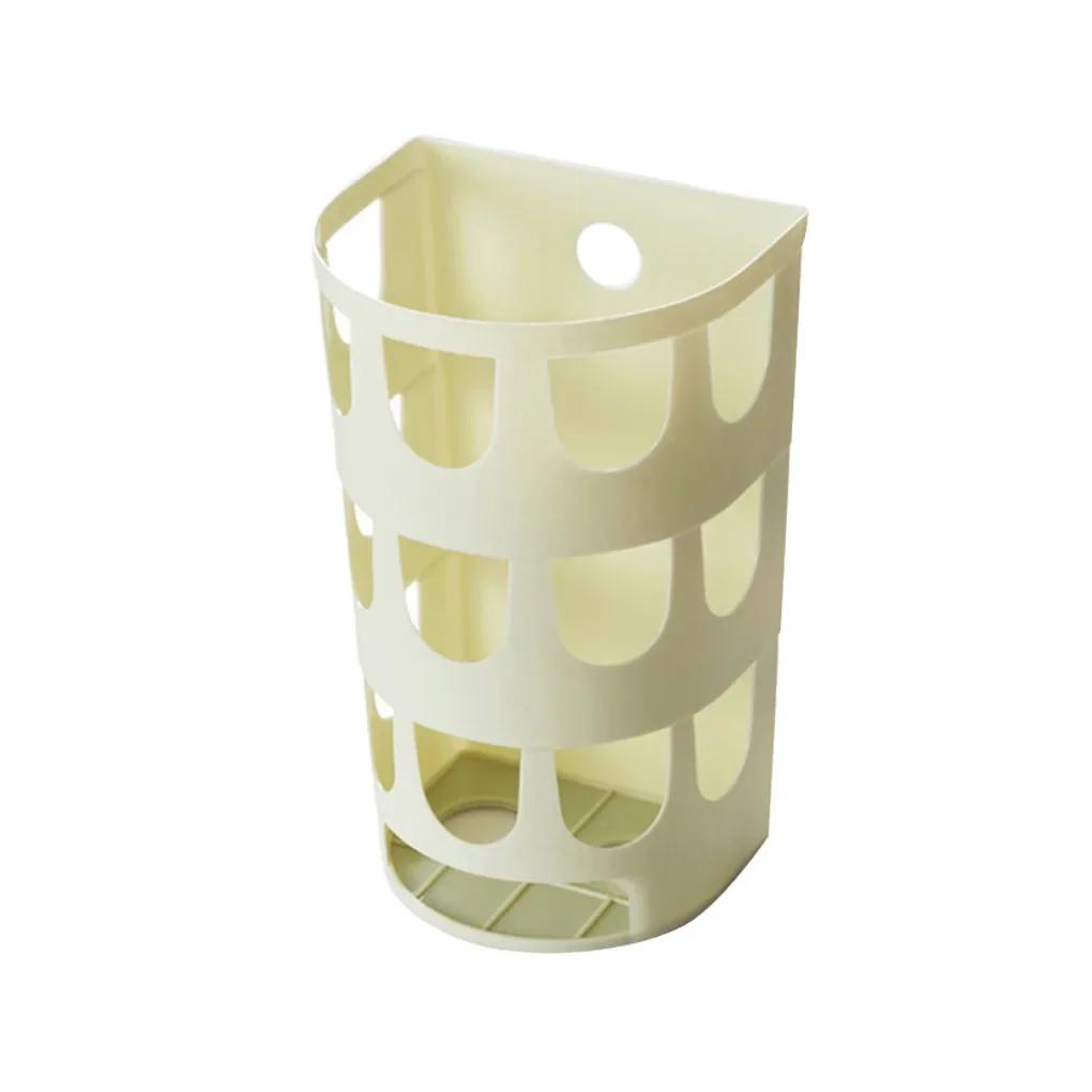 Boîte de Rangement pour Sacs Poubelle Murale Support Rangement Sacs Plastiques Multiusage Organisateur Fournitures de Cuisine Vaisselle de Table Cricut