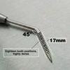 Double-headed Lash Lift Curler Eyelash Perming Stick Stainless Steel Cosmetic Applicator Comb Tool Eyelash Extension Supplies