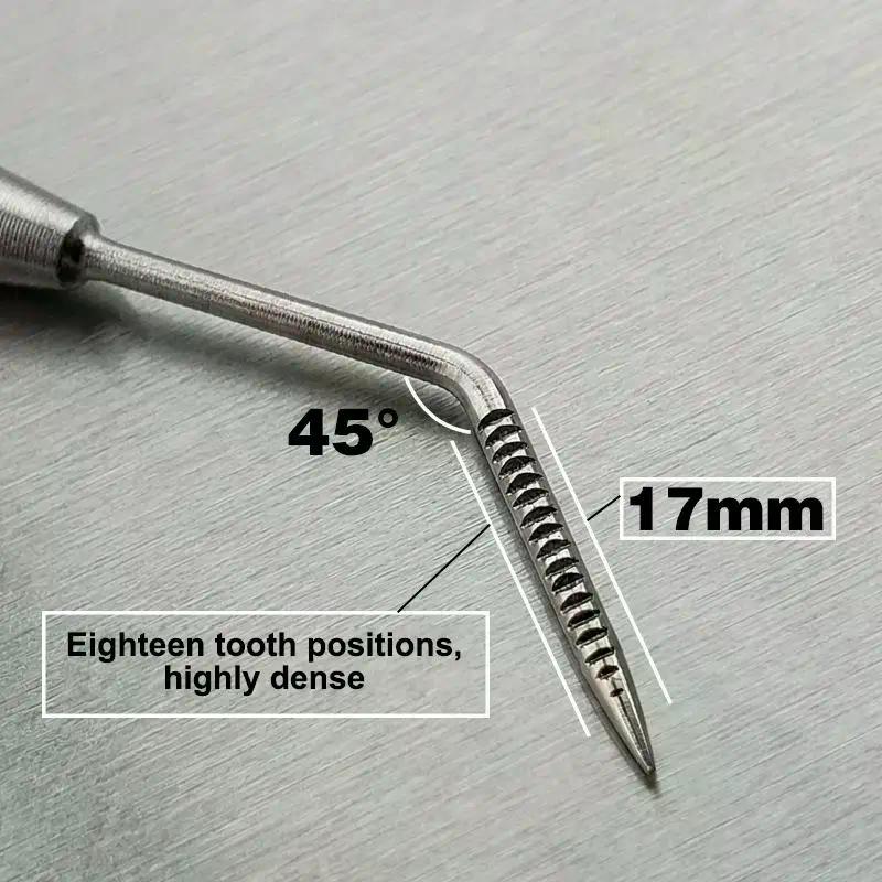 Double-headed Lash Lift Curler Eyelash Perming Stick Stainless Steel Cosmetic Applicator Comb Tool Eyelash Extension Supplies
