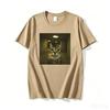 Funny Cat T-Shirt Liminal Space Graphic Tee Women Weirdcore Cat Tshirts Casual Round Neck Printed Short Sleeve