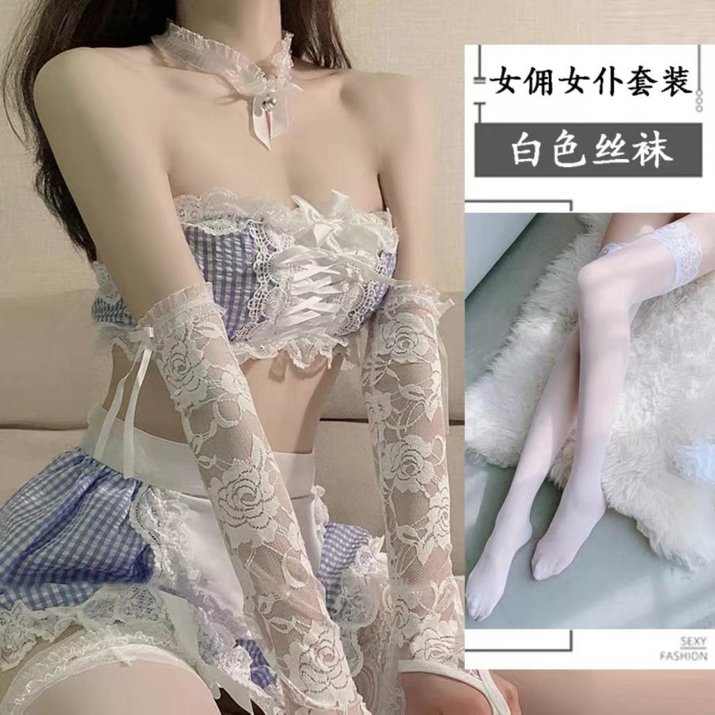 Sex Lingerie Sexy Lace Maid Uniform Suit Seduction Passion Sweet Wind Maid Character Model