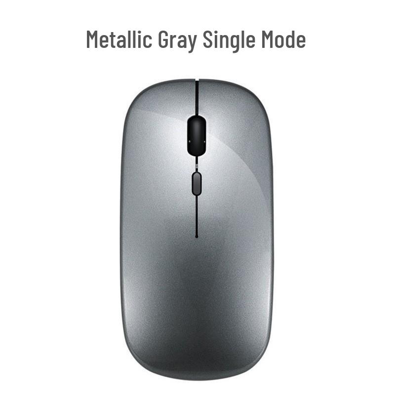 Enhanced Silent Dual-Mode Bluetooth & 2.4G Wireless Rechargeable Mouse