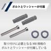 HAMILO Custom Universal Motorcycle Foot Pegs Left and Right Pair Set