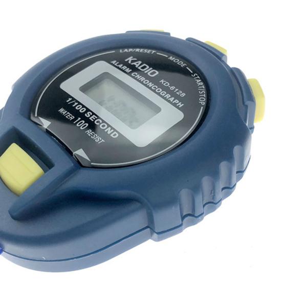Sport Stopwatch Portable Professional Single Row Large Display Display Digital Chronograph for Training