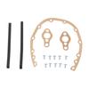 Engine Maintenance Hardware Corrosion Resistant Timing Chain Protective Cover Oil Leak Prevention Gasket for 327 350 383