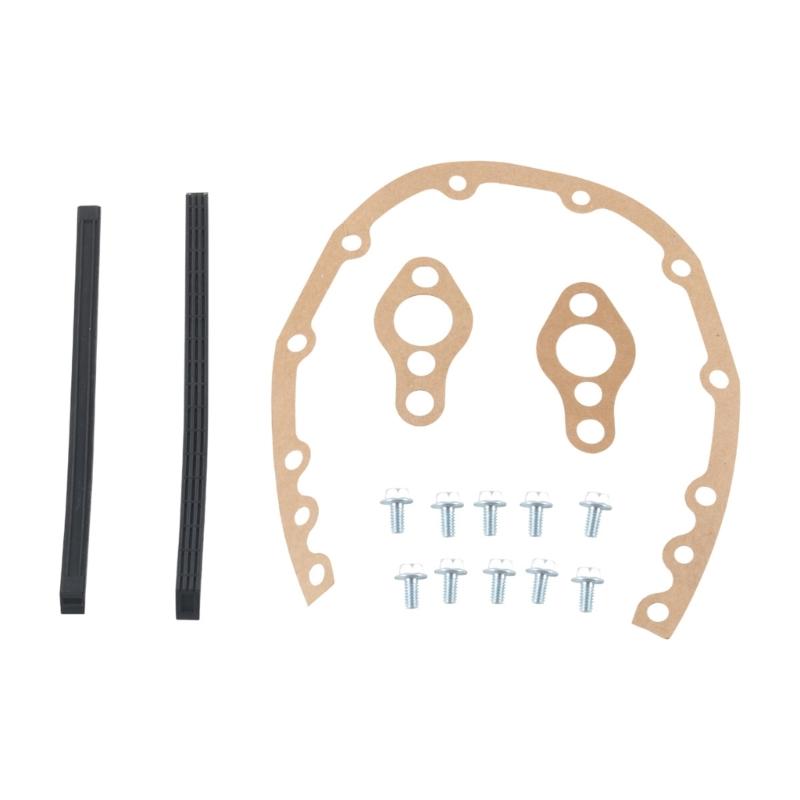 Engine Maintenance Hardware Corrosion Resistant Timing Chain Protective Cover Oil Leak Prevention Gasket for 327 350 383