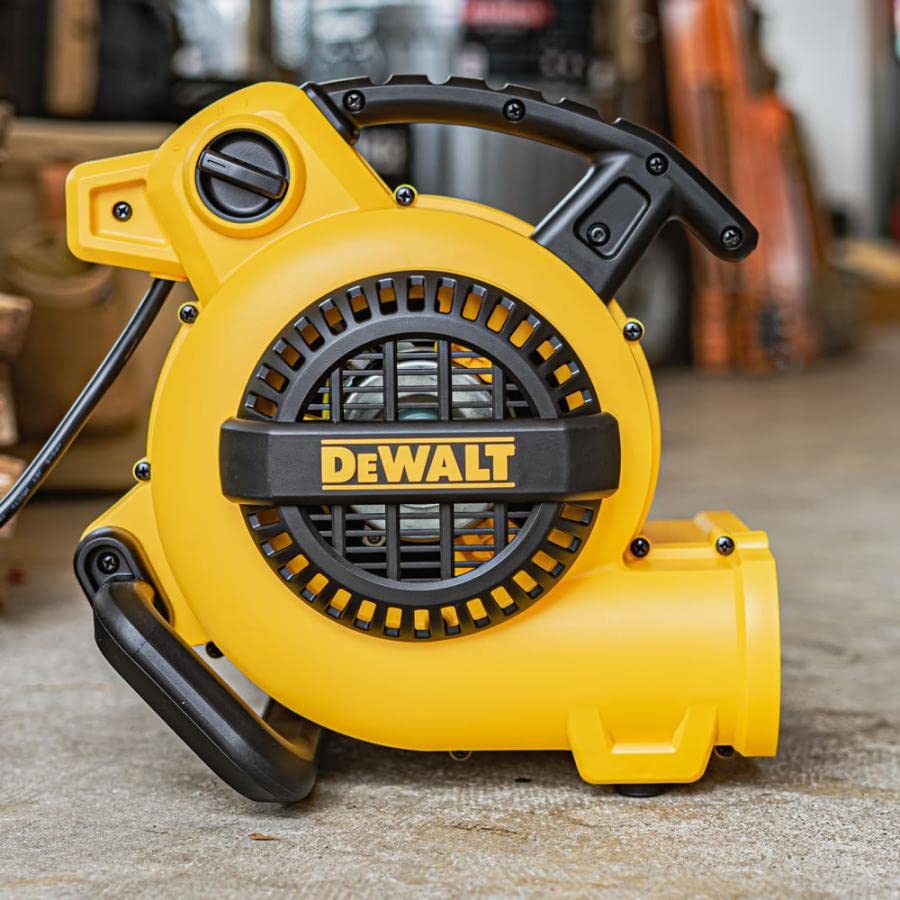 Alton Japan DeWALT Przenośny Wentylator Powietrza DXAM0060 Dmuchawa, Cyrkulator, Suszarka,