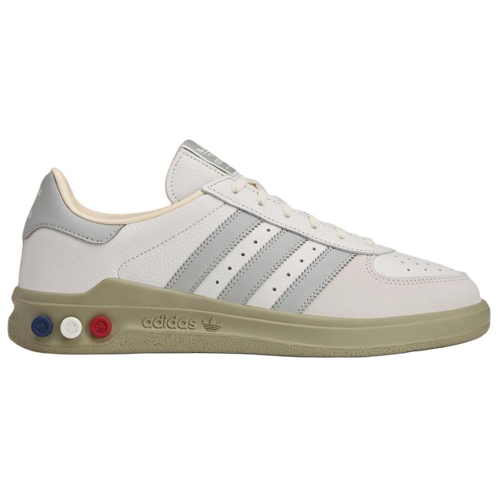adidas Originals Uomo GS II SPZL Bianco Cristallo Grigio Pietra Gomma Chiara JR1554
