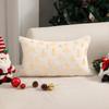 New Christmas Tree Bronzing Double-sided Pillow Cover Cushion Cover Atmosphere Decorative Cushion Cover