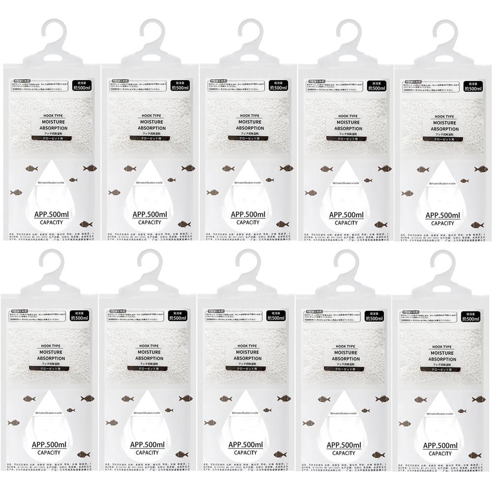 Wisząca torba osuszająca Absorpcja wody Odporna na wilgoć Odporna na pleśń Torba osuszająca Domowy środek osuszający Duże opakowanie