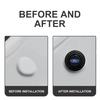 Car Sticker Hot For Ford Car Door Shock Absorber Cushion Shockproof Pad Car Accessories For Ford Fiesta MK7 Mondeo MK4 ST Focus