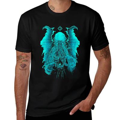 Cthulhu Tshirt Basic Comfort Fit Tshirt For Men