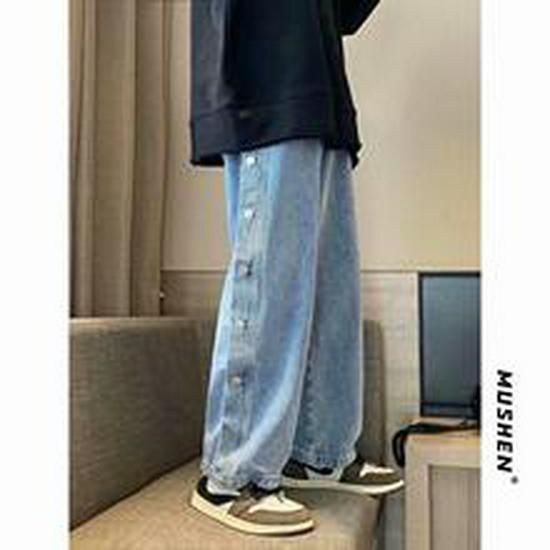 Men's Retro Loose Knit Sweater, Autumn/Winter Collection - Personalized Round Neck, Japanese Style.