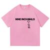 Camisetas con Diseño de Nine Inch Nails y Boys Noize Camiseta del Álbum Nine Inch Noize Algodón Camisetas para Hombres y Mujeres Tops