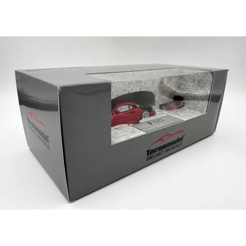 Technomodel 1/64 Scale Ferrari F40 LM Press Version 1996 Red TECNOMODEL PRESS VERSION Diecast Model, Limited To 500 Units