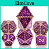 Polyhedral For Dice Dice Dnd Dungeon And Dragon Mtg Rpg Roll Playing Game D20 D12 D10 D D8 D6 D4 Dd Set
