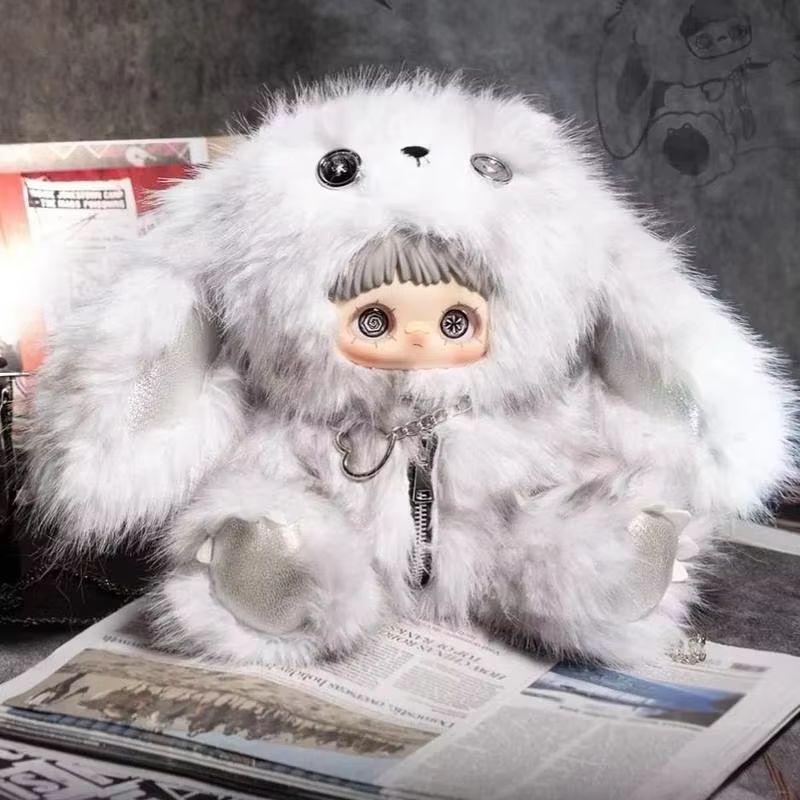 400% Big Doll Series Maymei Rebel Doll Trendy Blind Box Cute Plush Pendant Decorations Mystery Gift Box For Girls Surprise Gifts