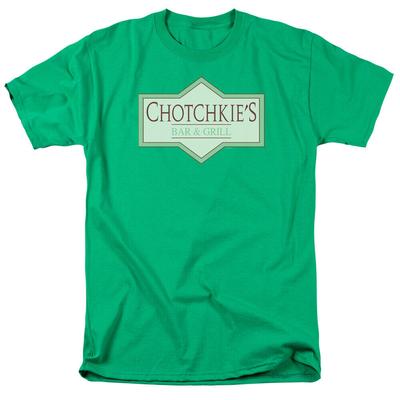 Office Space Chotchkies Comedy Movie Tee Kelley Green Unisex T-shirt
