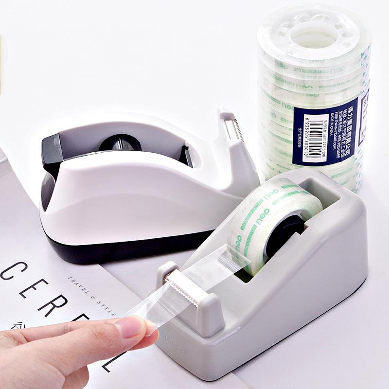Transparent Tape Sealer, Size Number, Office Express Packaging, Adhesive Seat, Adhesive Paper Table, Tape Cutter