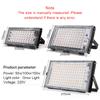 IP65 Waterproof LED Flood Light 50W 100W 150W AC220V Outdoor Spotlight For Street Landscape Lighting