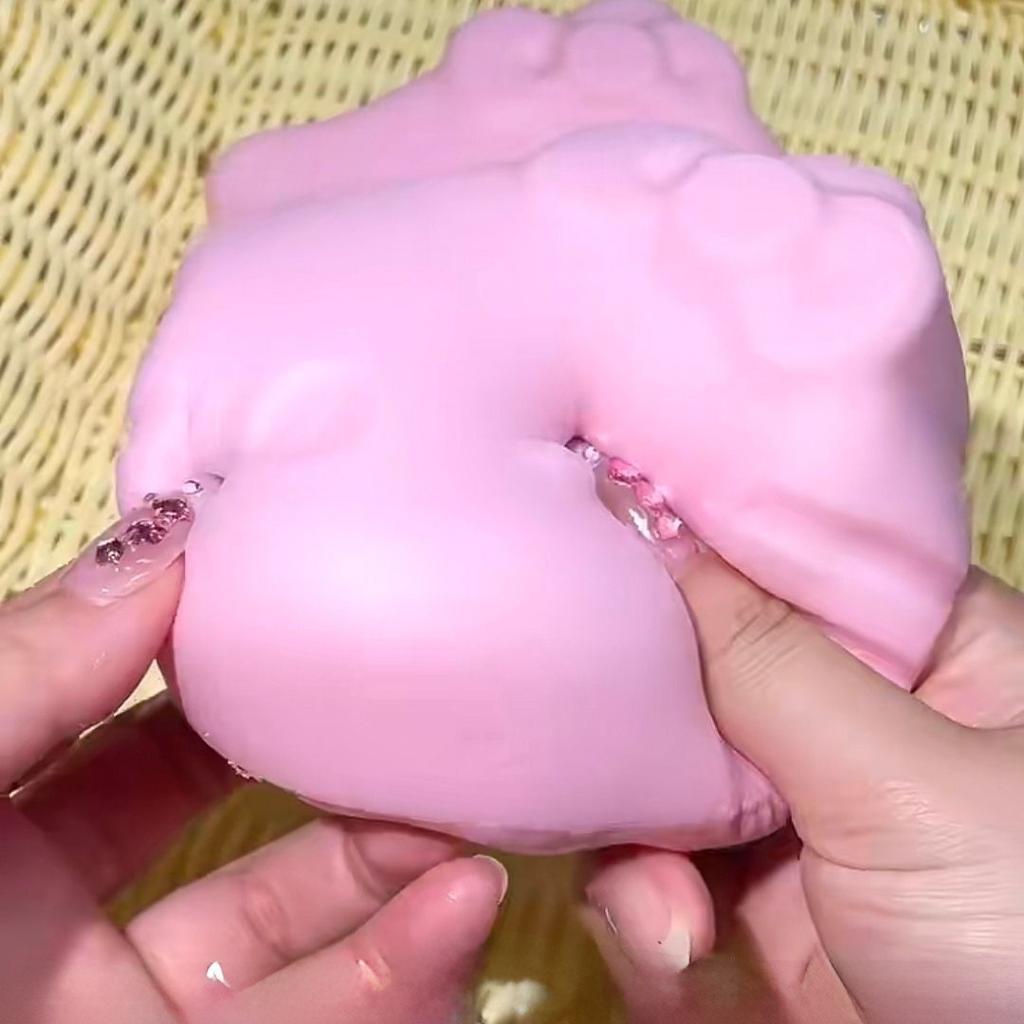 Hello Kitty Squishies Toy Cute Cartoon Anime Child Fidget Toy Fashion Kawaii Slow Rebound Adult Soft Stress Relief Toy Gifts