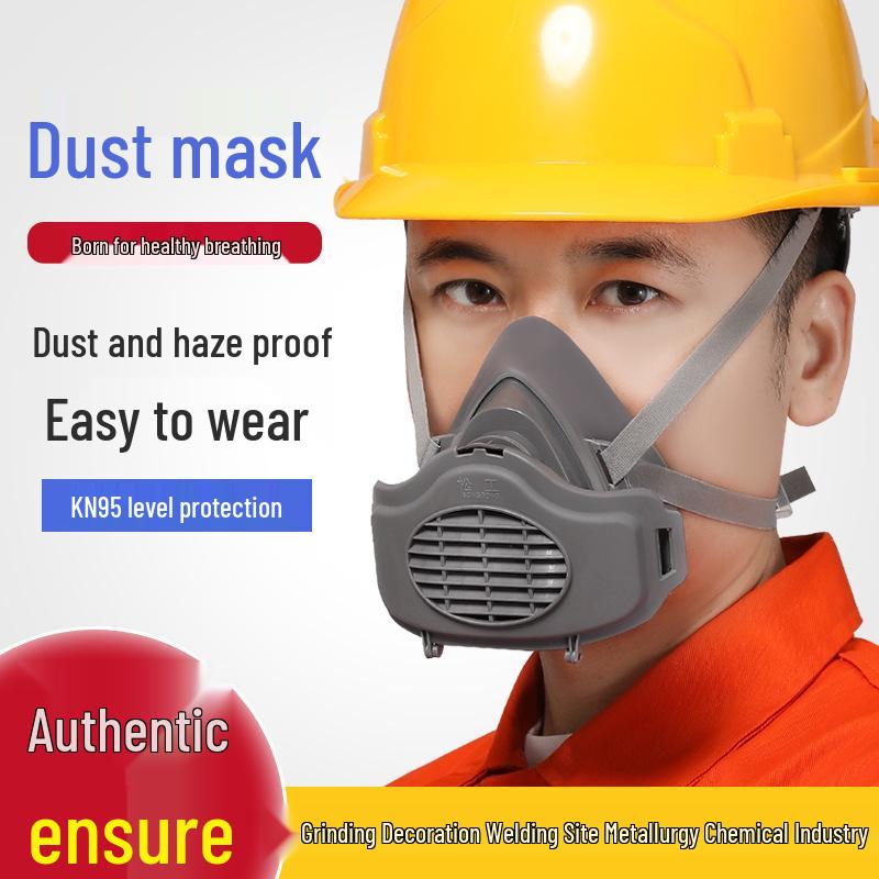 Songgong 3200 Industrial Dust Mask – Half Face Protection for Woodworking and Grinding
