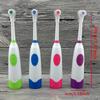 1 Ensemble Têtes de Brosse pour Brosse à Dents Électrique Fonctionnant sur Piles Hygiène Buccale Brosse à Dents pour Enfants