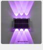 Solar Wall Light for Villa, Courtyard, Garden, Patio, Balcony, Stairway, Hallway, and Decorative Use