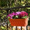 Yingtang Gardening Plastic Wall/Hanging Balcony Flower Pot